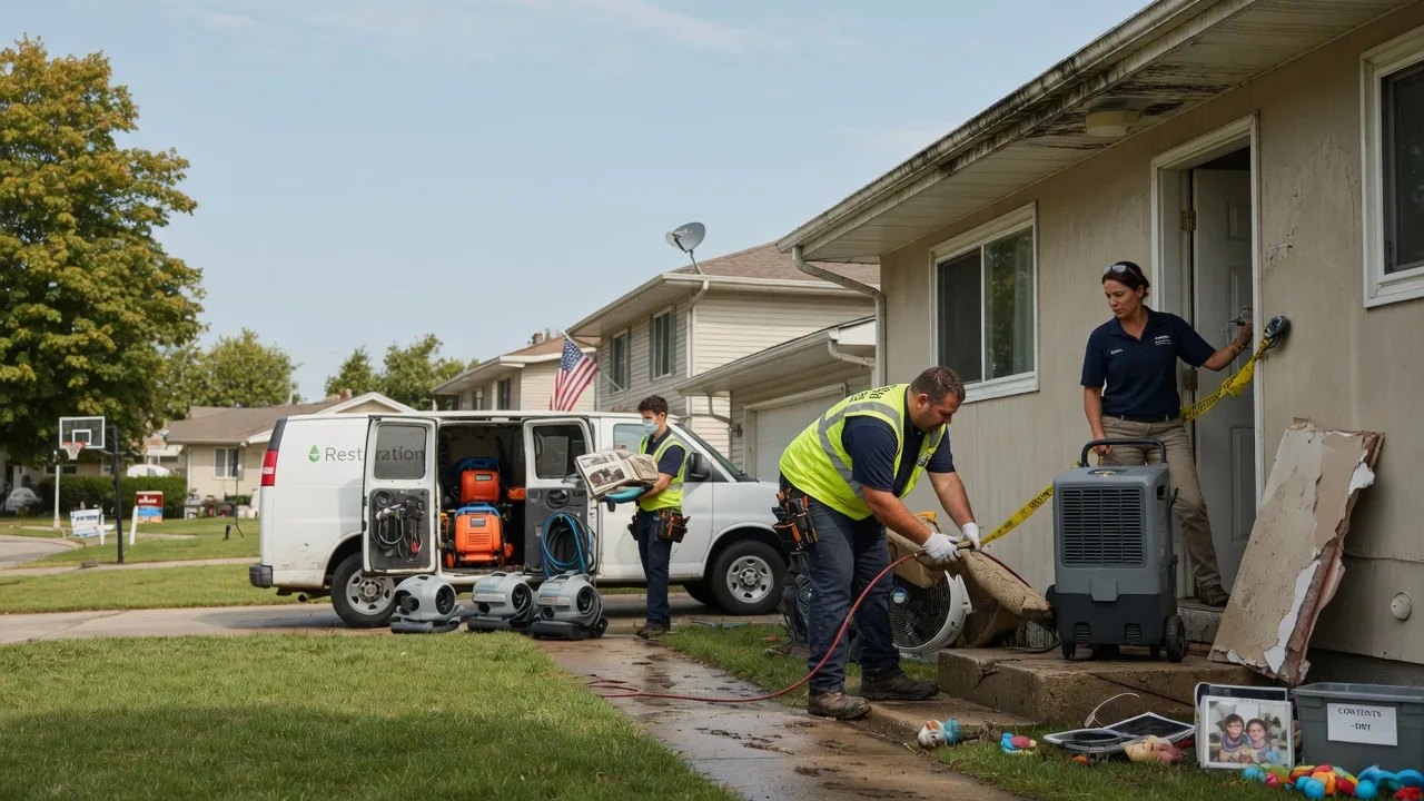 Water Damage Restoration in West Paducah, KY near me